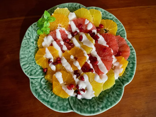 Citrus and Pomegranate Salad